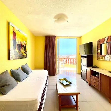 Lägenhet Apartamento Con Encanto, Playa Cerca, Tenerife Sur Costa Adeje (Tenerife)